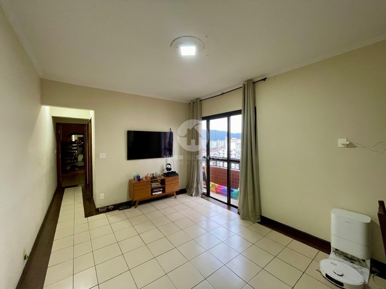 Cobertura Duplex, 2 Dormitórios, Suíte, Piscina Privativa, Churrasqueira e 2 Vagas no Gonzaga – Santos/SP em Gonzaga, Santos — foto 2