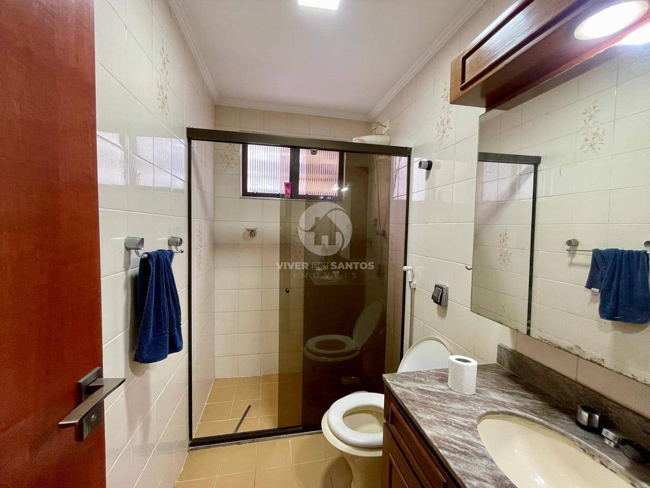 Cobertura Duplex, 2 Dormitórios, Suíte, Piscina Privativa, Churrasqueira e 2 Vagas no Gonzaga – Santos/SP em Gonzaga, Santos — foto 9