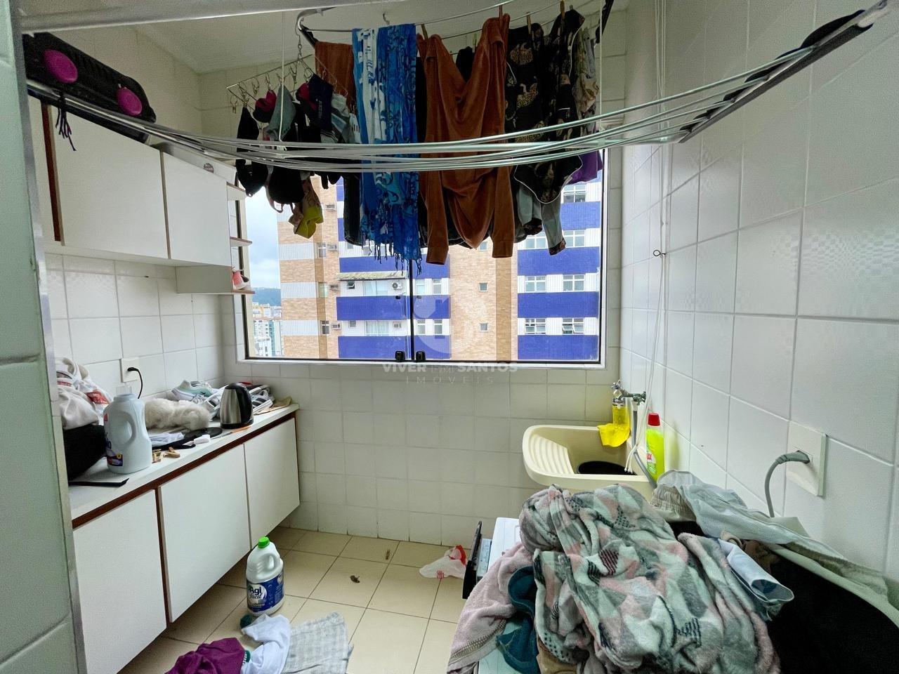 Cobertura Duplex, 2 Dormitórios, Suíte, Piscina Privativa, Churrasqueira e 2 Vagas no Gonzaga – Santos/SP em Gonzaga, Santos — foto 16