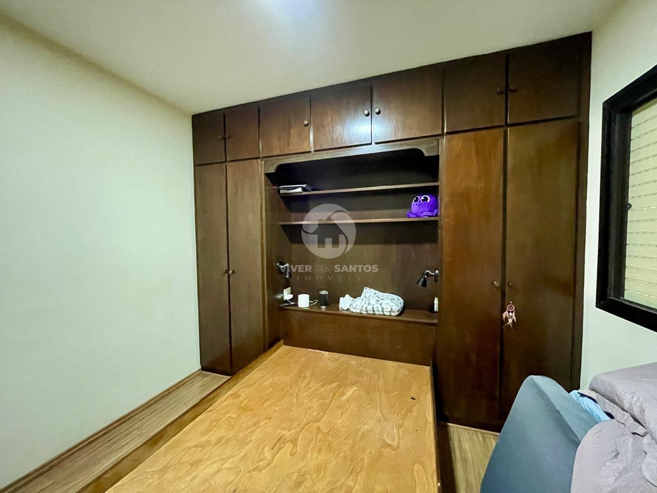 Cobertura Duplex, 2 Dormitórios, Suíte, Piscina Privativa, Churrasqueira e 2 Vagas no Gonzaga – Santos/SP em Gonzaga, Santos — foto 8