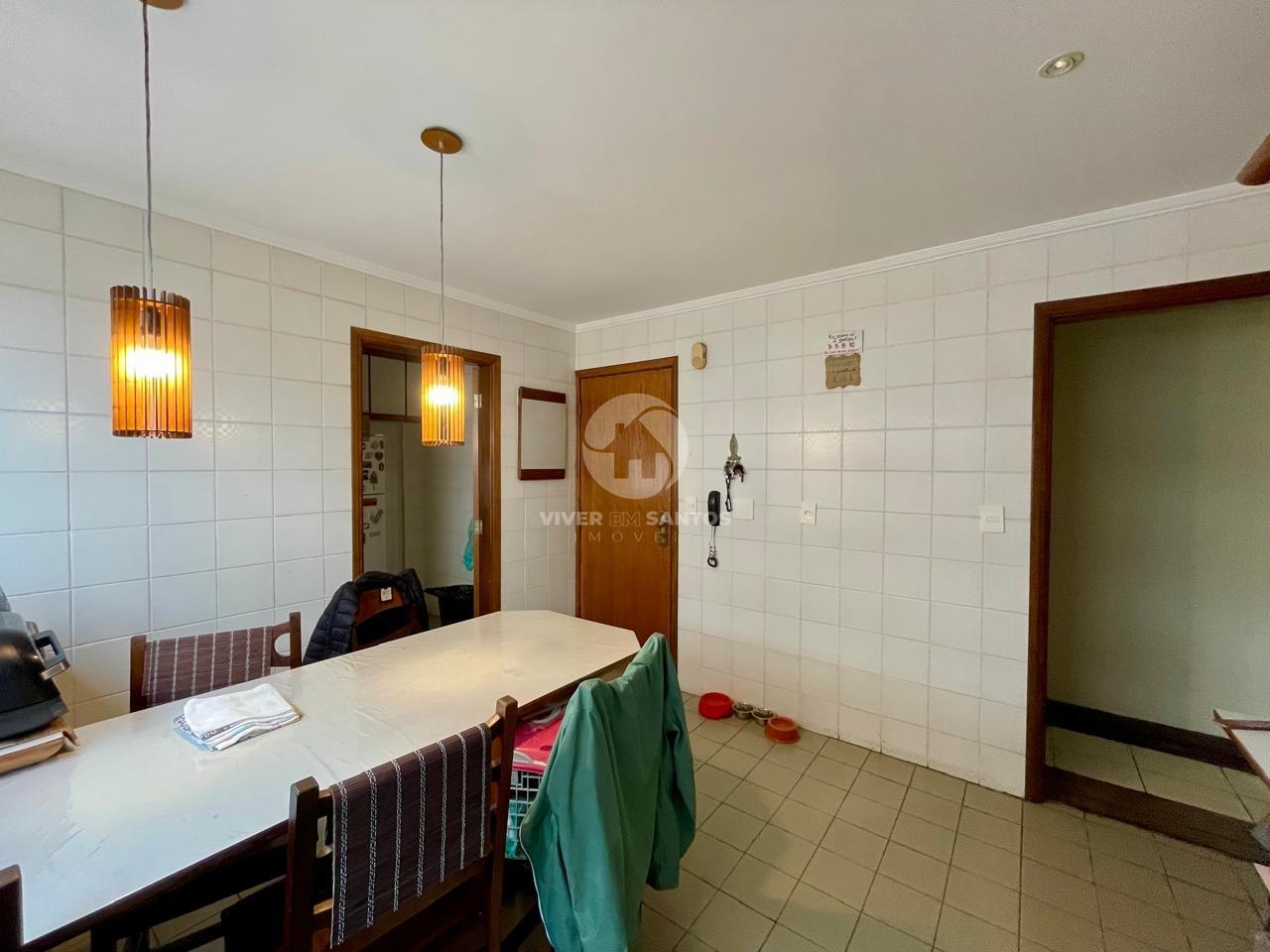 Cobertura Duplex, 2 Dormitórios, Suíte, Piscina Privativa, Churrasqueira e 2 Vagas no Gonzaga – Santos/SP em Gonzaga, Santos — foto 10