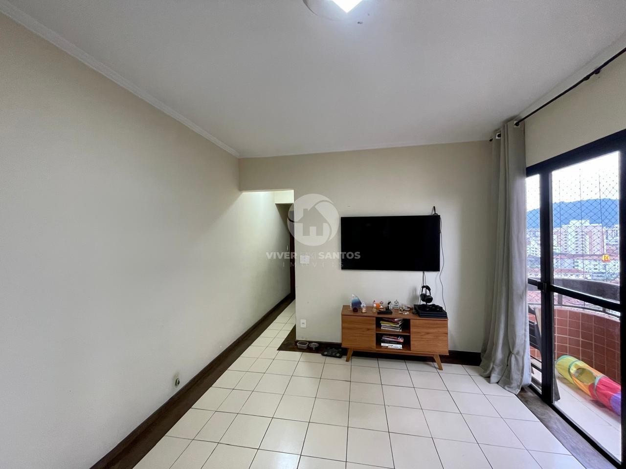 Cobertura Duplex, 2 Dormitórios, Suíte, Piscina Privativa, Churrasqueira e 2 Vagas no Gonzaga – Santos/SP em Gonzaga, Santos — foto 3