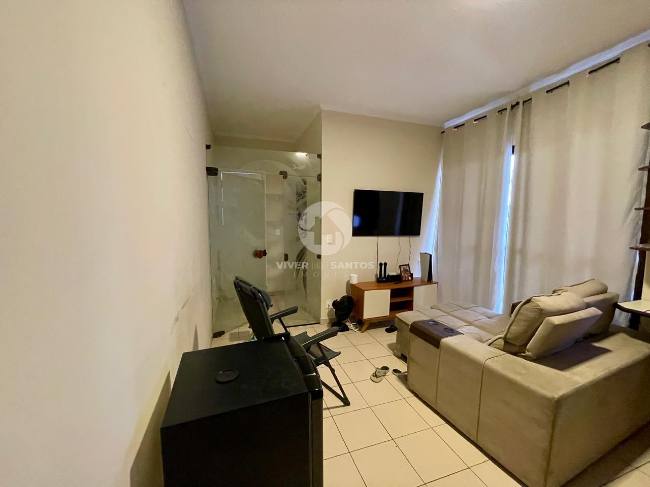 Cobertura Duplex, 2 Dormitórios, Suíte, Piscina Privativa, Churrasqueira e 2 Vagas no Gonzaga – Santos/SP em Gonzaga, Santos — foto 15