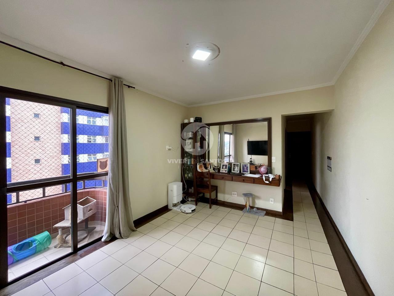 Cobertura Duplex, 2 Dormitórios, Suíte, Piscina Privativa, Churrasqueira e 2 Vagas no Gonzaga – Santos/SP em Gonzaga, Santos — foto 4