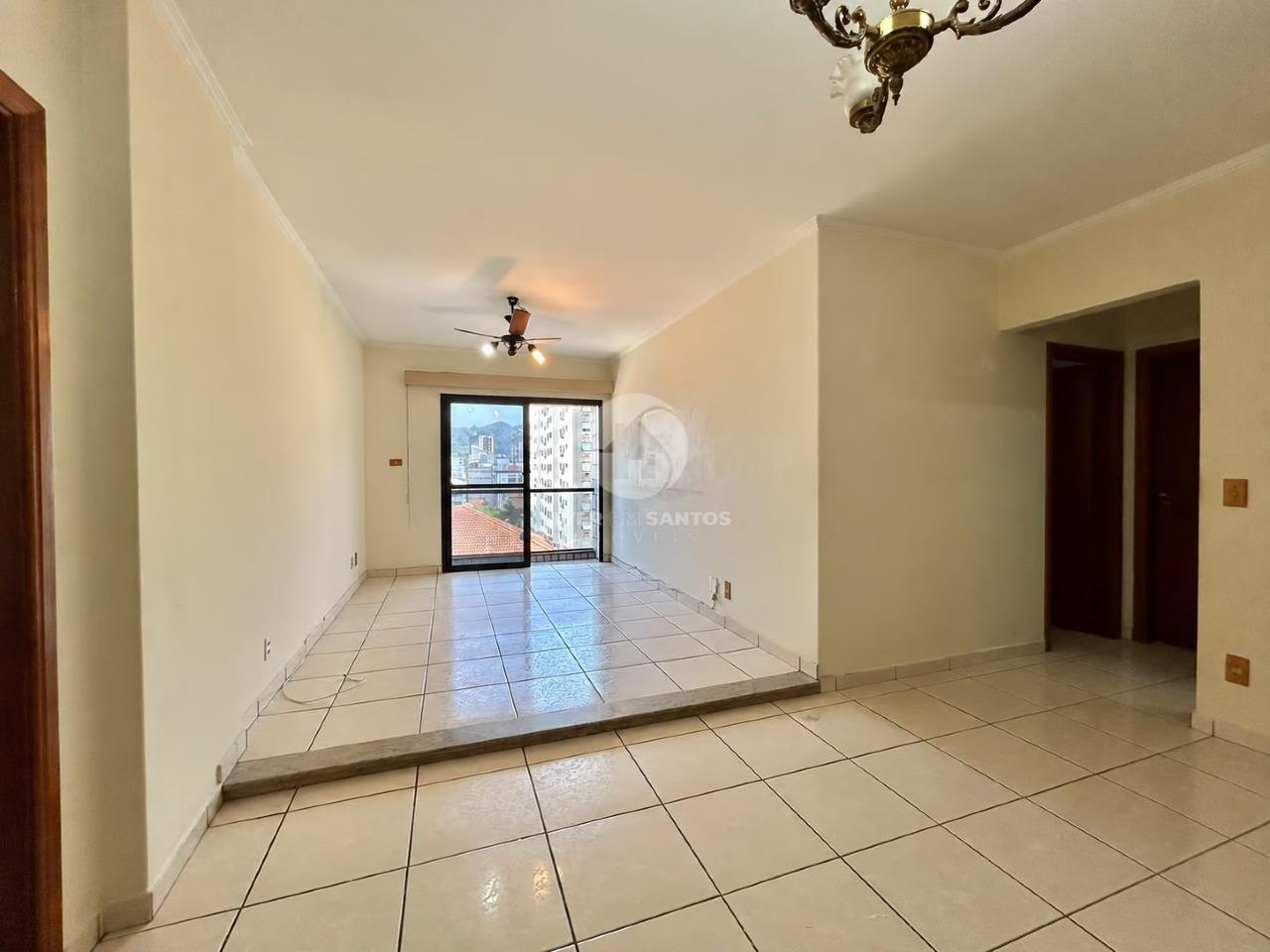 Apartamento 2 Dormitórios, Suíte, Sacada, Vista Livre, Vaga Demarcada e Lazer no Campo Grande – Santos/SP em Campo Grande, Santos — foto 3