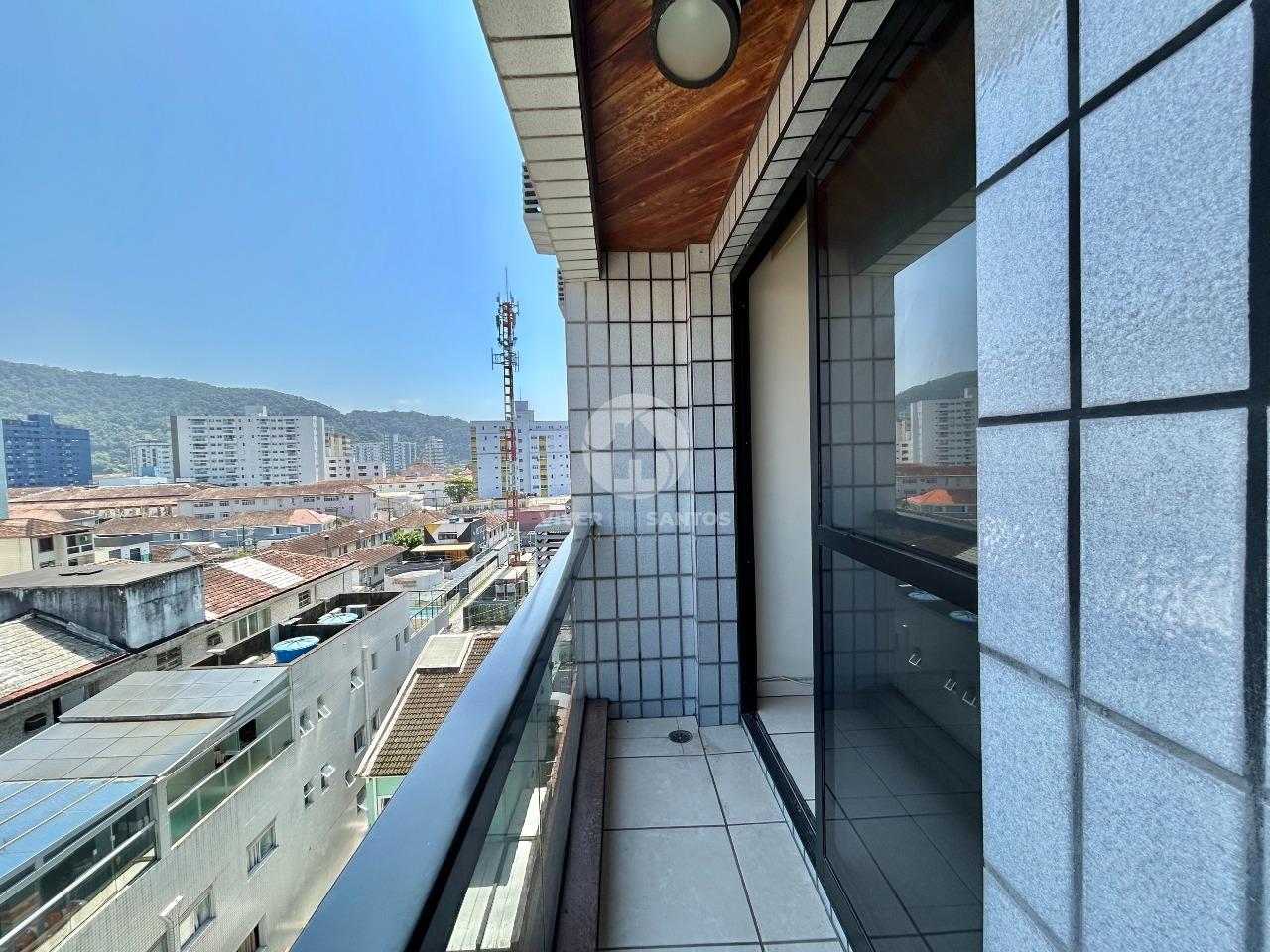 Apartamento 2 Dormitórios, Suíte, Sacada, Vista Livre, Vaga Demarcada e Lazer no Campo Grande – Santos/SP em Campo Grande, Santos — foto 6