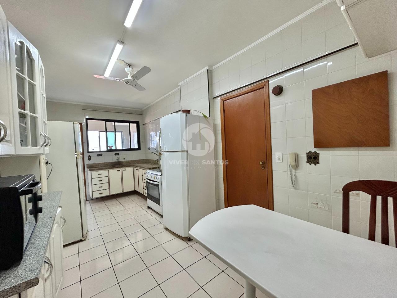 Apartamento 2 Dormitórios, Suíte, Sacada, Vista Livre, Vaga Demarcada e Lazer no Campo Grande – Santos/SP em Campo Grande, Santos — foto 9