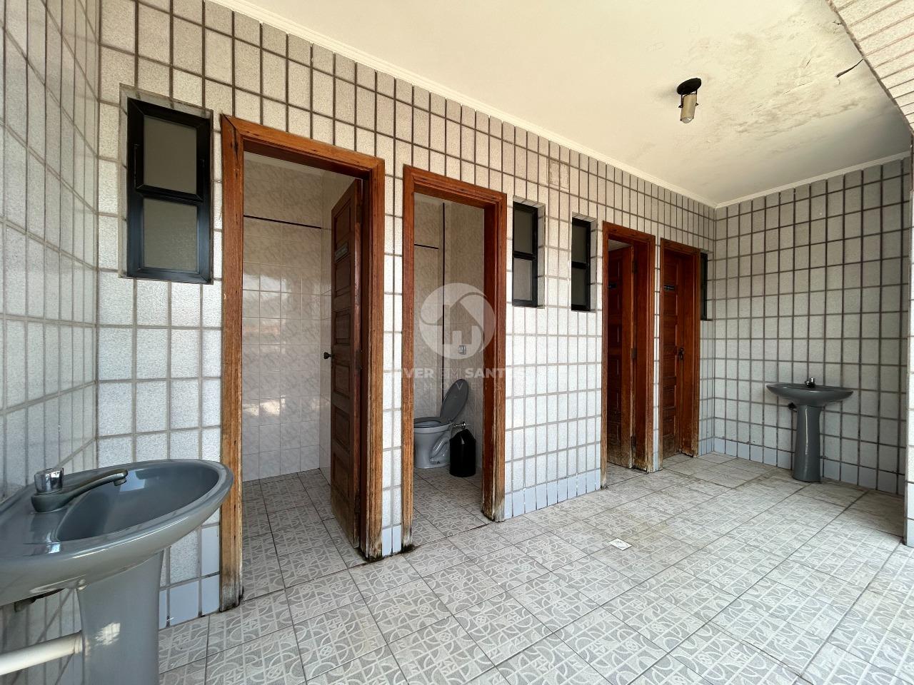 Apartamento 2 Dormitórios, Suíte, Sacada, Vista Livre, Vaga Demarcada e Lazer no Campo Grande – Santos/SP em Campo Grande, Santos — foto 26