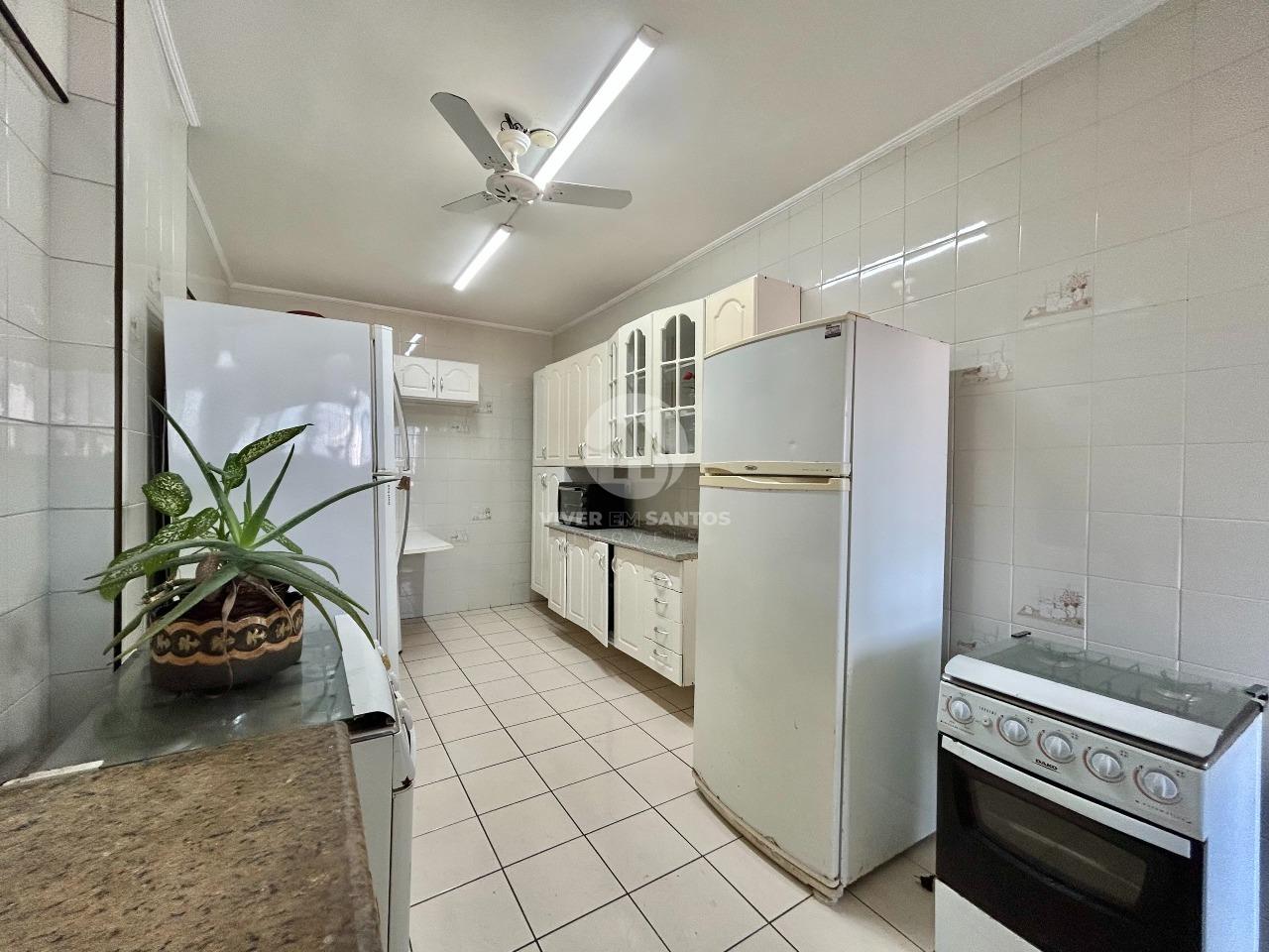Apartamento 2 Dormitórios, Suíte, Sacada, Vista Livre, Vaga Demarcada e Lazer no Campo Grande – Santos/SP em Campo Grande, Santos — foto 7