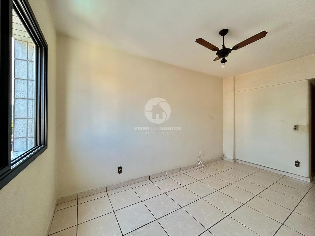 Apartamento 2 Dormitórios, Suíte, Sacada, Vista Livre, Vaga Demarcada e Lazer no Campo Grande – Santos/SP em Campo Grande, Santos — foto 14