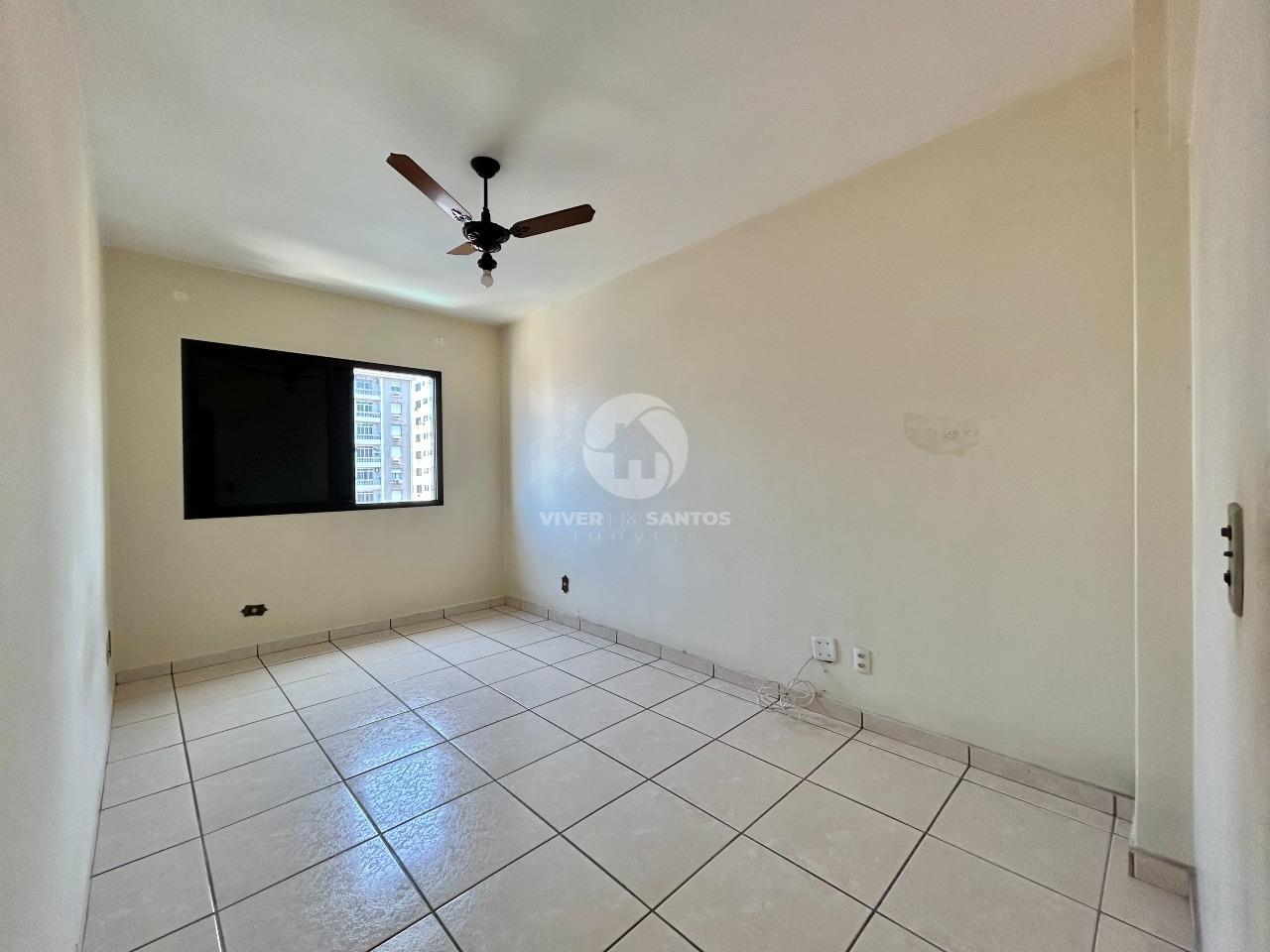 Apartamento 2 Dormitórios, Suíte, Sacada, Vista Livre, Vaga Demarcada e Lazer no Campo Grande – Santos/SP em Campo Grande, Santos — foto 16