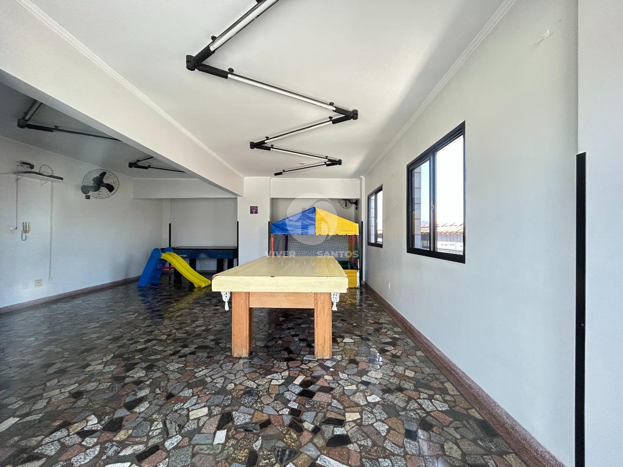 Apartamento 2 Dormitórios, Suíte, Sacada, Vista Livre, Vaga Demarcada e Lazer no Campo Grande – Santos/SP em Campo Grande, Santos — foto 24