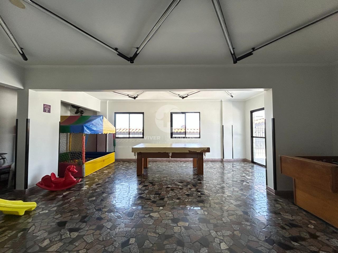 Apartamento 2 Dormitórios, Suíte, Sacada, Vista Livre, Vaga Demarcada e Lazer no Campo Grande – Santos/SP em Campo Grande, Santos — foto 23