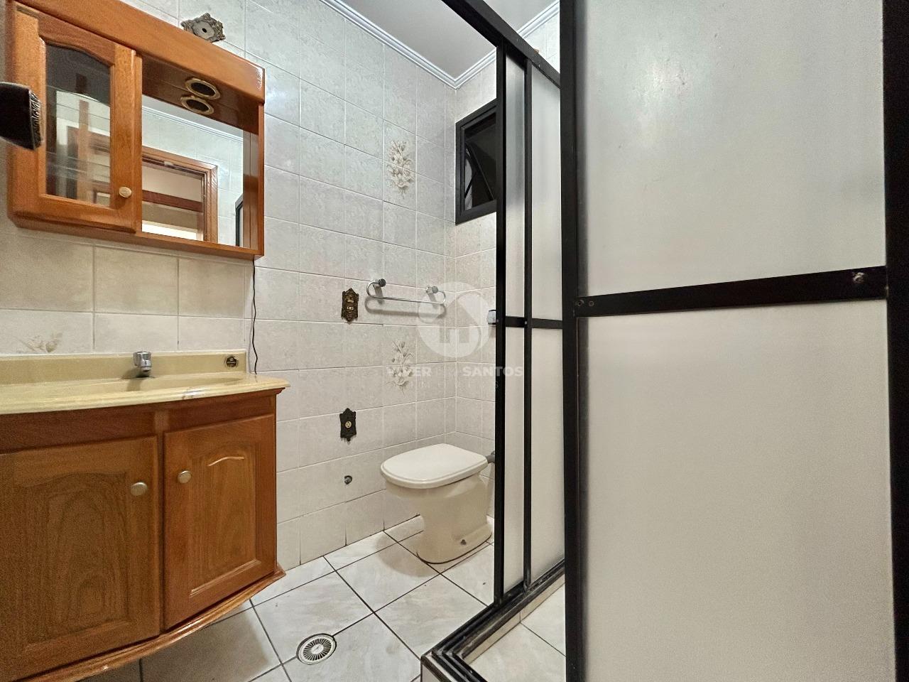 Apartamento 2 Dormitórios, Suíte, Sacada, Vista Livre, Vaga Demarcada e Lazer no Campo Grande – Santos/SP em Campo Grande, Santos — foto 17