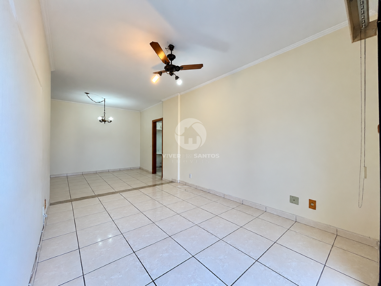 Apartamento 2 Dormitórios, Suíte, Sacada, Vista Livre, Vaga Demarcada e Lazer no Campo Grande – Santos/SP em Campo Grande, Santos — foto 5
