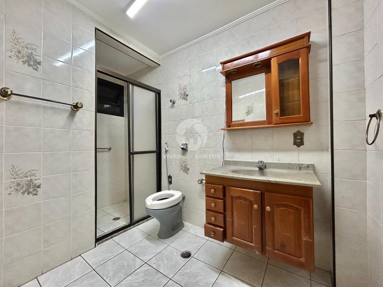 Apartamento 2 Dormitórios, Suíte, Sacada, Vista Livre, Vaga Demarcada e Lazer no Campo Grande – Santos/SP em Campo Grande, Santos — foto 18