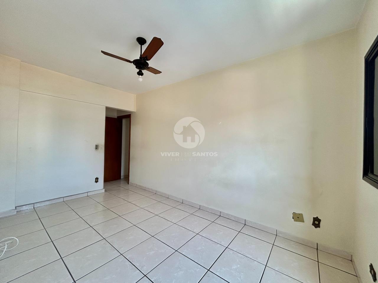 Apartamento 2 Dormitórios, Suíte, Sacada, Vista Livre, Vaga Demarcada e Lazer no Campo Grande – Santos/SP em Campo Grande, Santos — foto 15