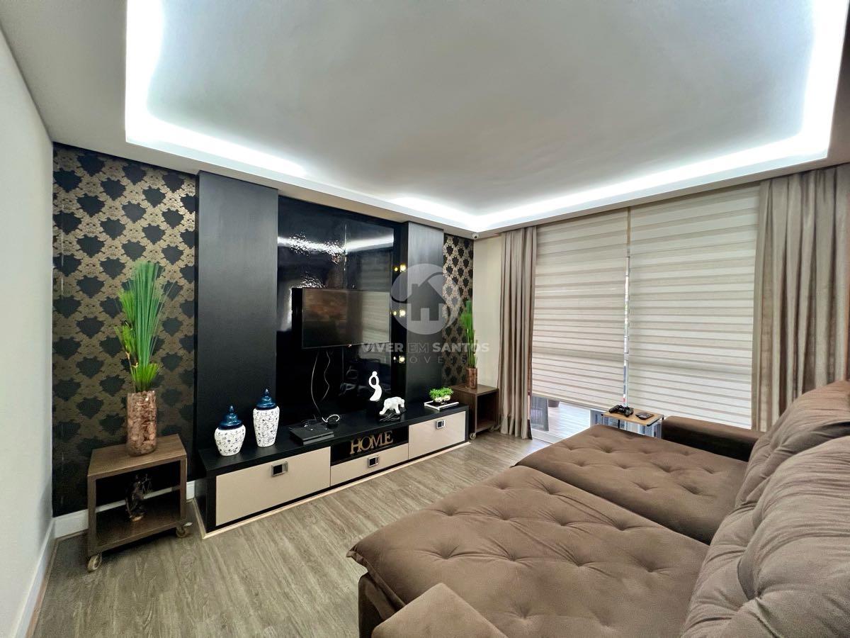 Apartamento Alto Padrão, 3 Suítes, Closet, Escritório e Varanda Gourmet no Embaré – Santos/SP em Embaré, Santos — foto 12