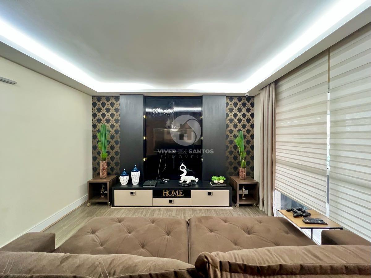 Apartamento Alto Padrão, 3 Suítes, Closet, Escritório e Varanda Gourmet no Embaré – Santos/SP em Embaré, Santos — foto 14