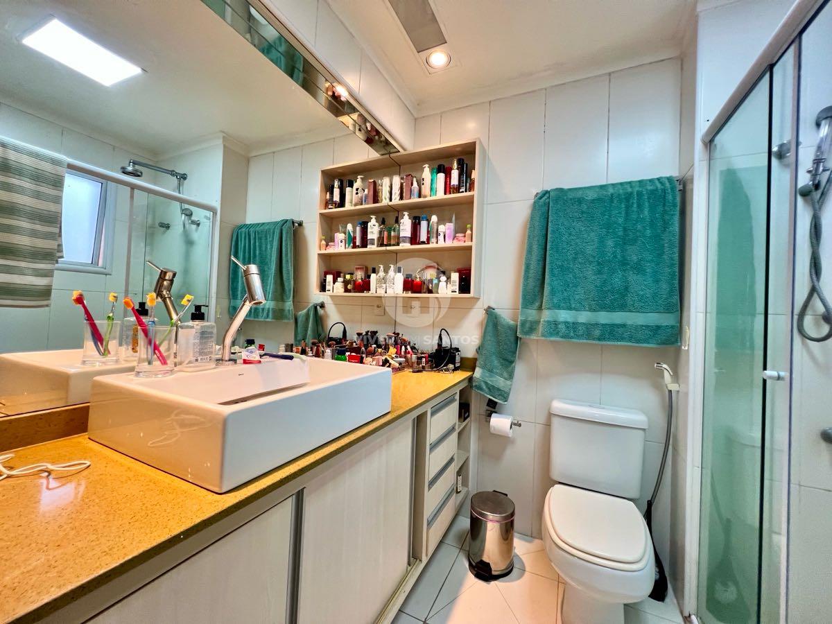 Apartamento Alto Padrão, 3 Suítes, Closet, Escritório e Varanda Gourmet no Embaré – Santos/SP em Embaré, Santos — foto 19