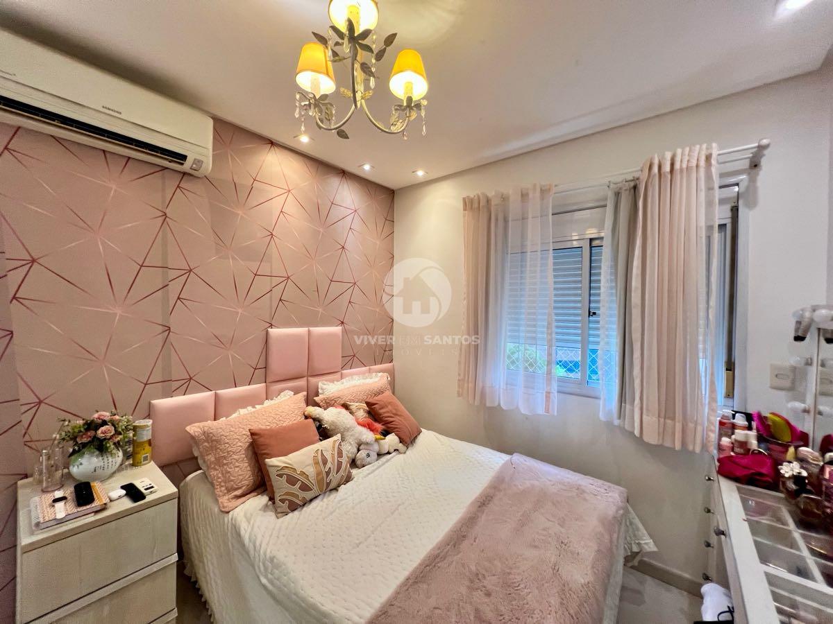 Apartamento Alto Padrão, 3 Suítes, Closet, Escritório e Varanda Gourmet no Embaré – Santos/SP em Embaré, Santos — foto 23