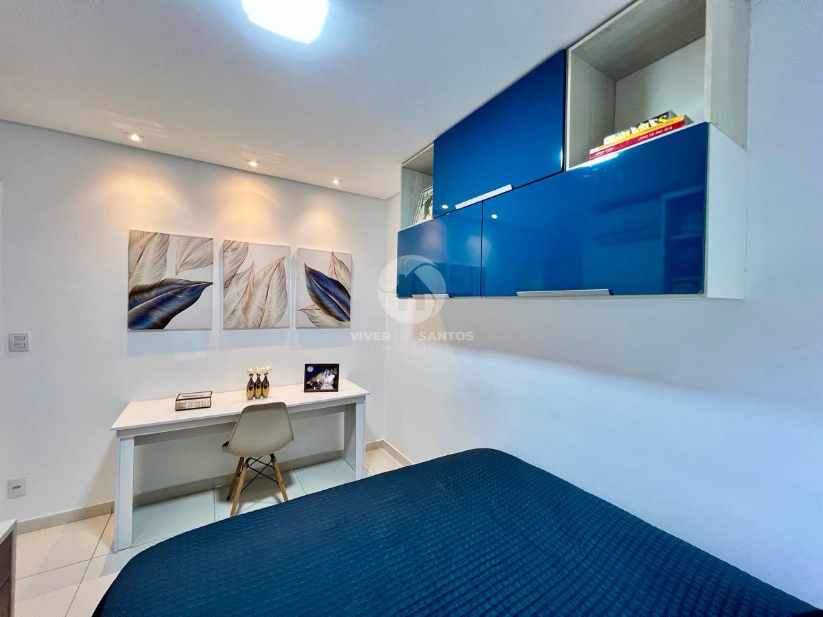 Apartamento Alto Padrão, 3 Suítes, Closet, Escritório e Varanda Gourmet no Embaré – Santos/SP em Embaré, Santos — foto 26