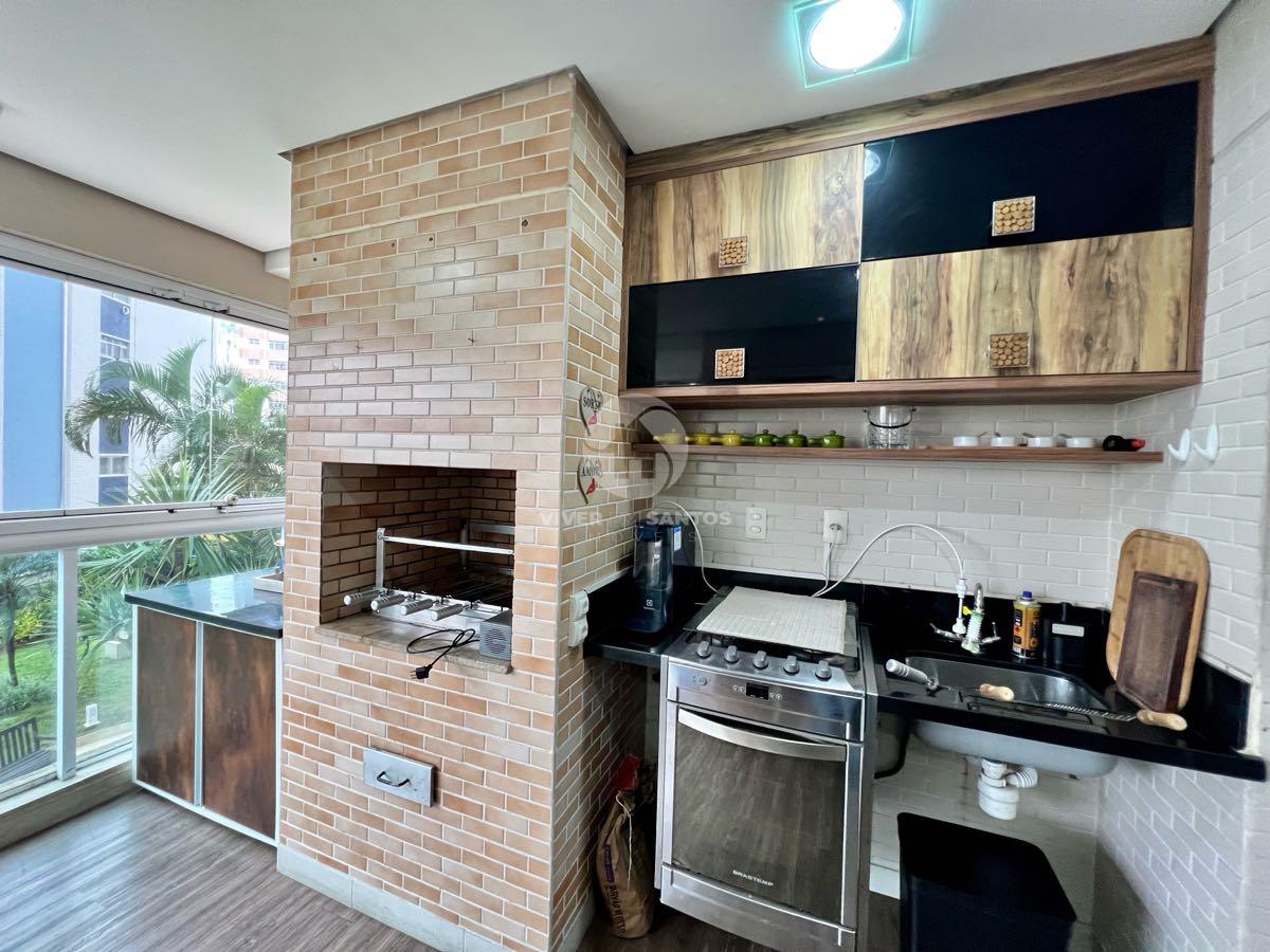apartamento para comprar em Embaré, Santos