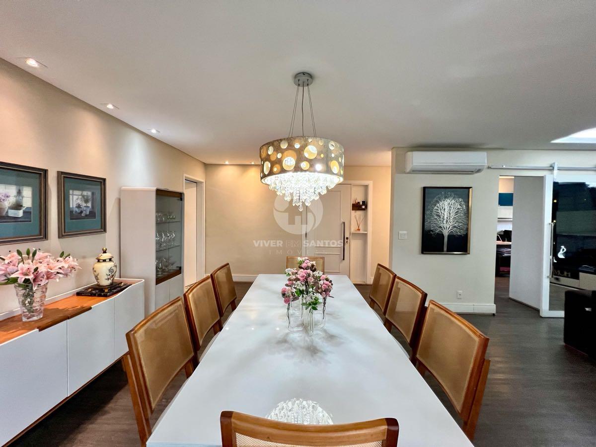 Apartamento Alto Padrão, 3 Suítes, Closet, Escritório e Varanda Gourmet no Embaré – Santos/SP em Embaré, Santos — foto 10