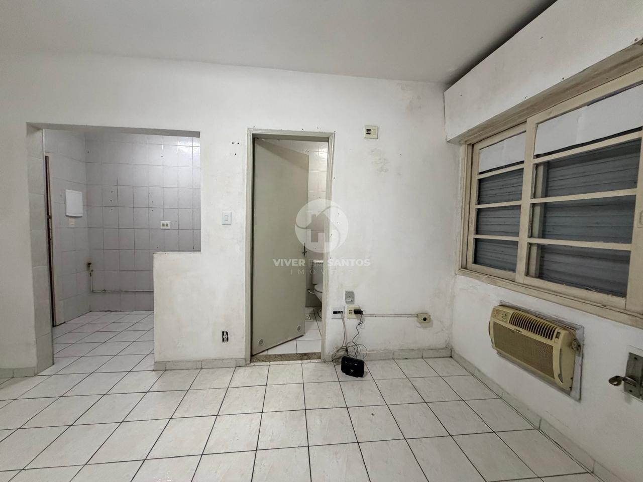 kitnet para comprar em Embaré, Santos