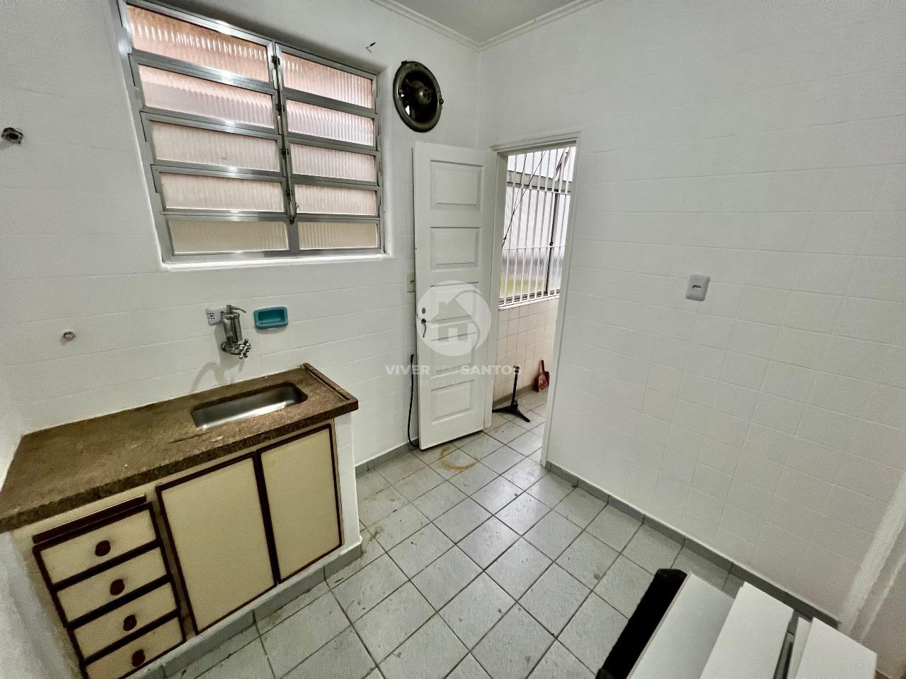 Apartamento 2 Dormitórios, 1º Andar e Vaga de Garagem no Gonzaga – Santos/SP em Gonzaga, Santos — foto 18