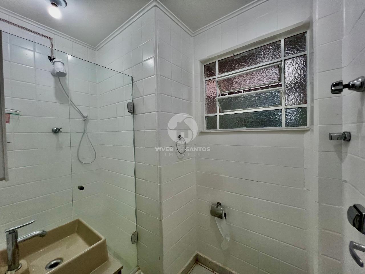 Apartamento 2 Dormitórios, 1º Andar e Vaga de Garagem no Gonzaga – Santos/SP em Gonzaga, Santos — foto 16