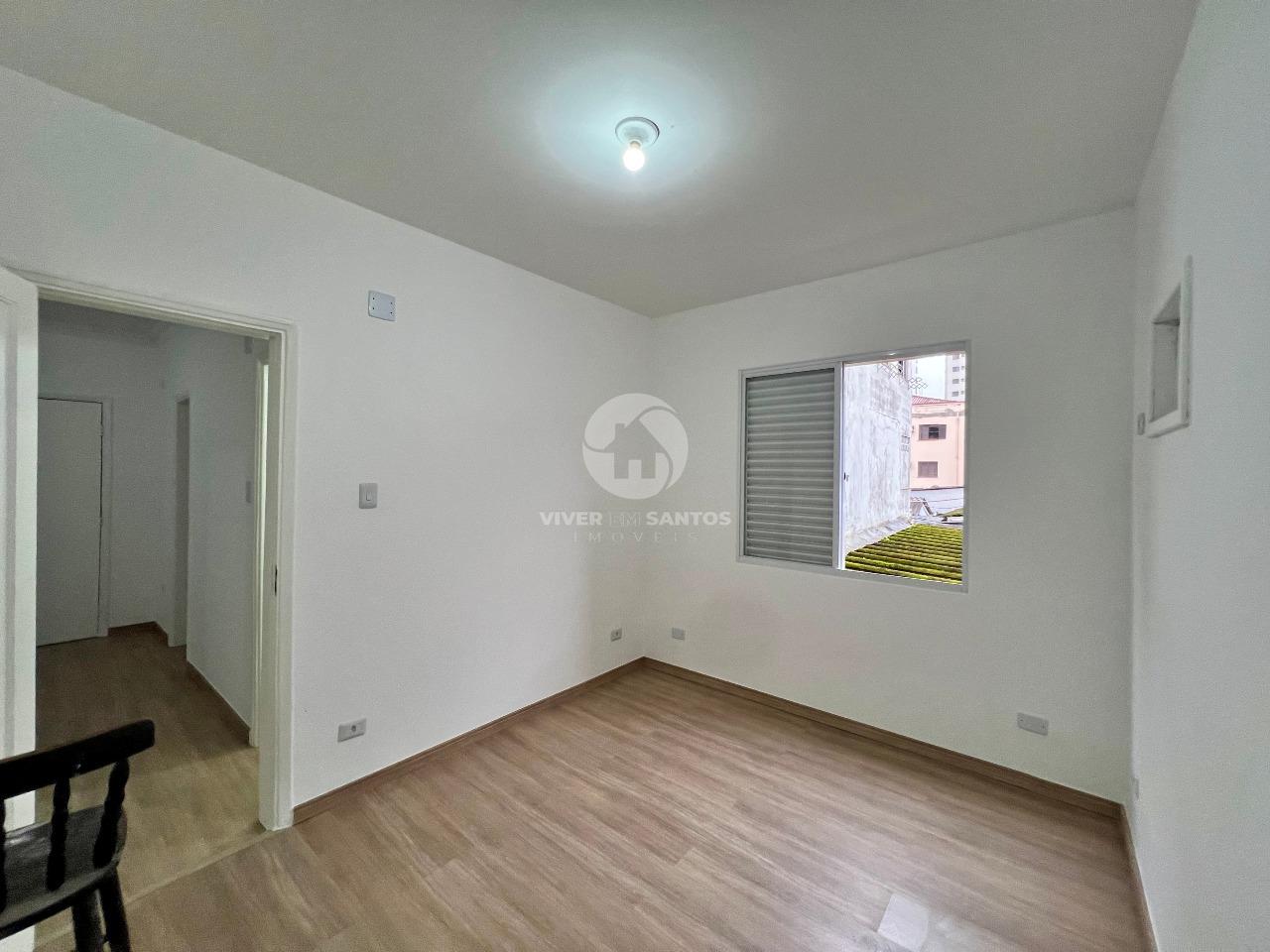 Apartamento 2 Dormitórios, 1º Andar e Vaga de Garagem no Gonzaga – Santos/SP em Gonzaga, Santos — foto 12