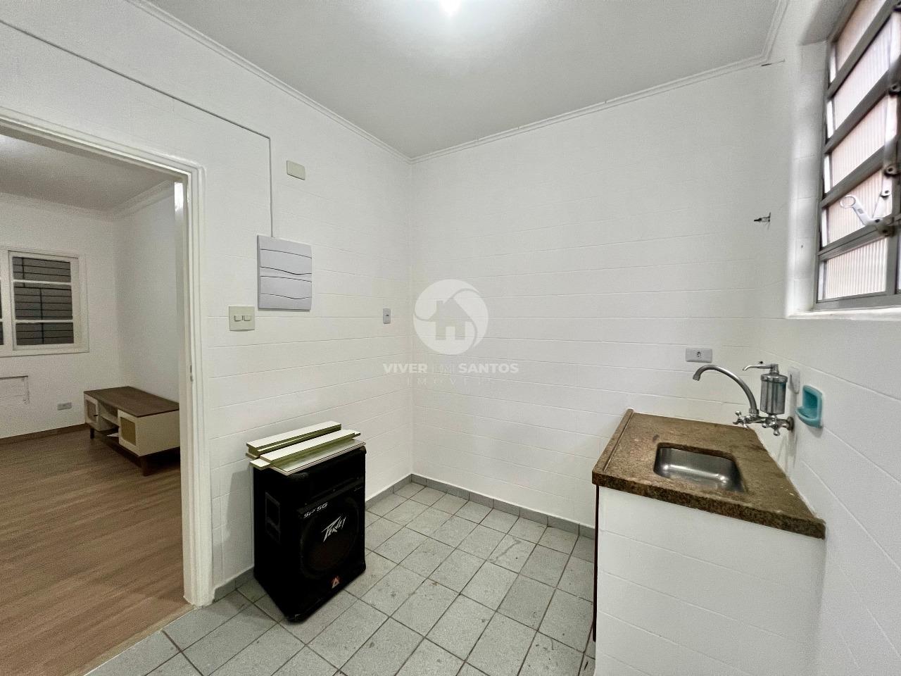 Apartamento 2 Dormitórios, 1º Andar e Vaga de Garagem no Gonzaga – Santos/SP em Gonzaga, Santos — foto 20