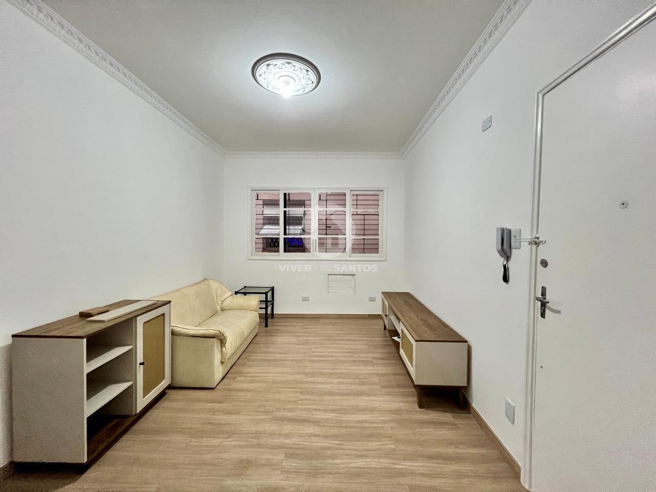 Apartamento 2 Dormitórios, 1º Andar e Vaga de Garagem no Gonzaga – Santos/SP em Gonzaga, Santos — foto 4