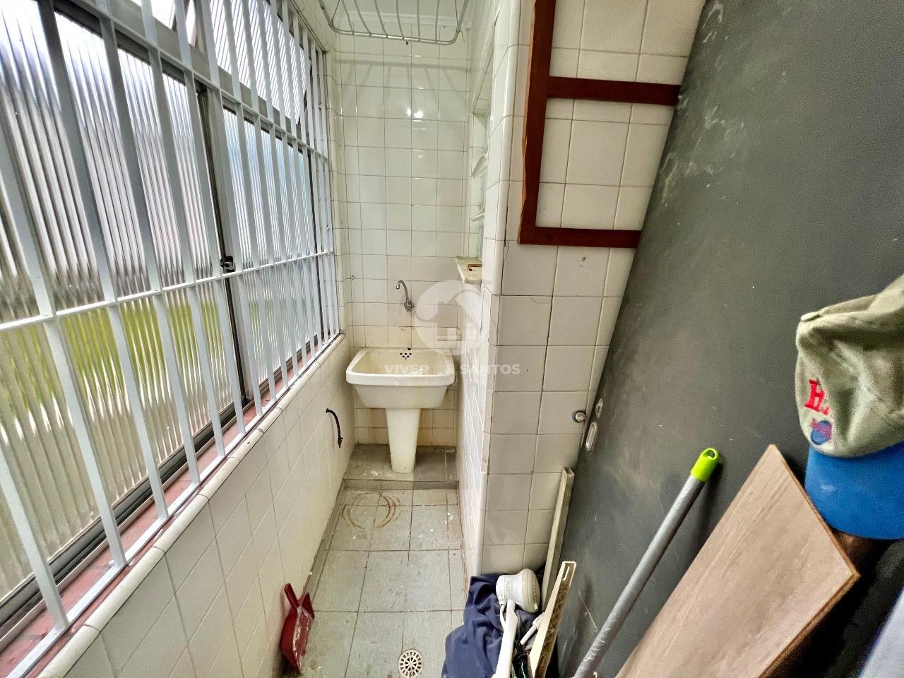Apartamento 2 Dormitórios, 1º Andar e Vaga de Garagem no Gonzaga – Santos/SP em Gonzaga, Santos — foto 23
