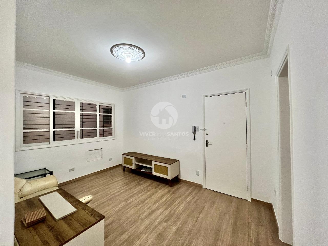 Apartamento 2 Dormitórios, 1º Andar e Vaga de Garagem no Gonzaga – Santos/SP em Gonzaga, Santos — foto 2