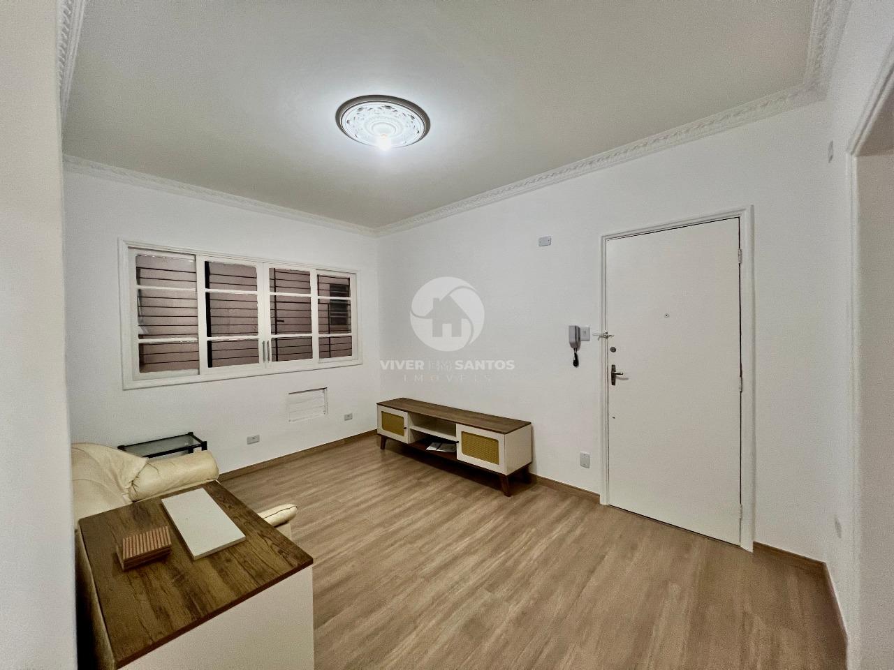 Apartamento 2 Dormitórios, 1º Andar e Vaga de Garagem no Gonzaga – Santos/SP em Gonzaga, Santos — foto 3