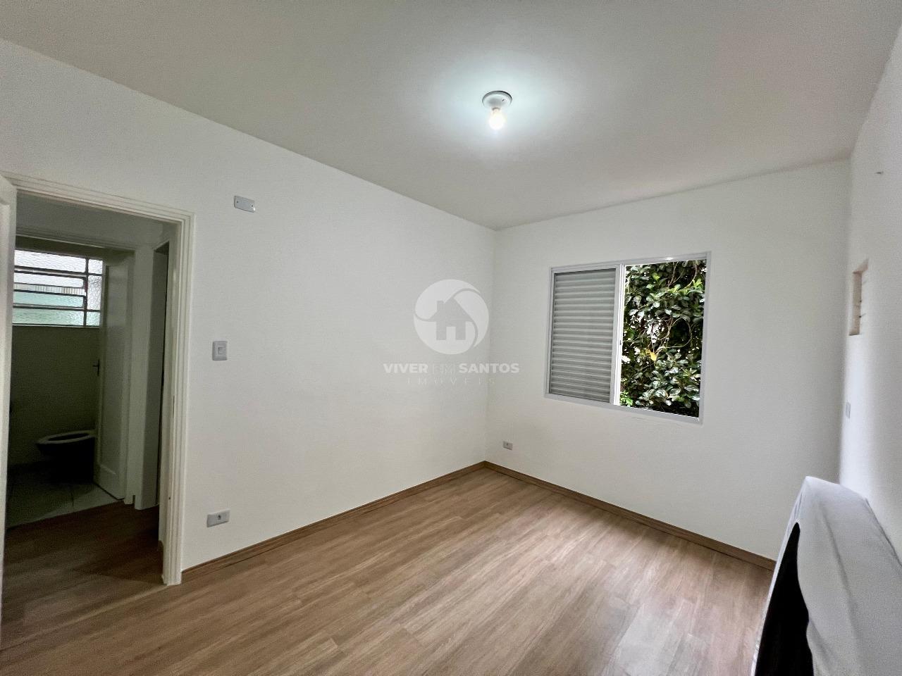 Apartamento 2 Dormitórios, 1º Andar e Vaga de Garagem no Gonzaga – Santos/SP em Gonzaga, Santos — foto 8