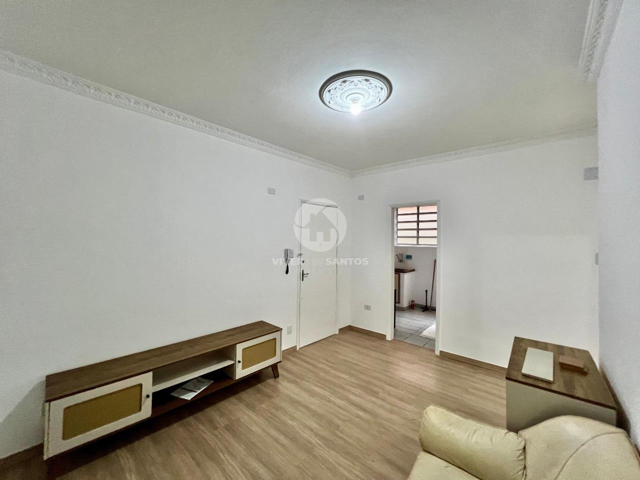 Apartamento 2 Dormitórios, 1º Andar e Vaga de Garagem no Gonzaga – Santos/SP em Gonzaga, Santos — foto 5