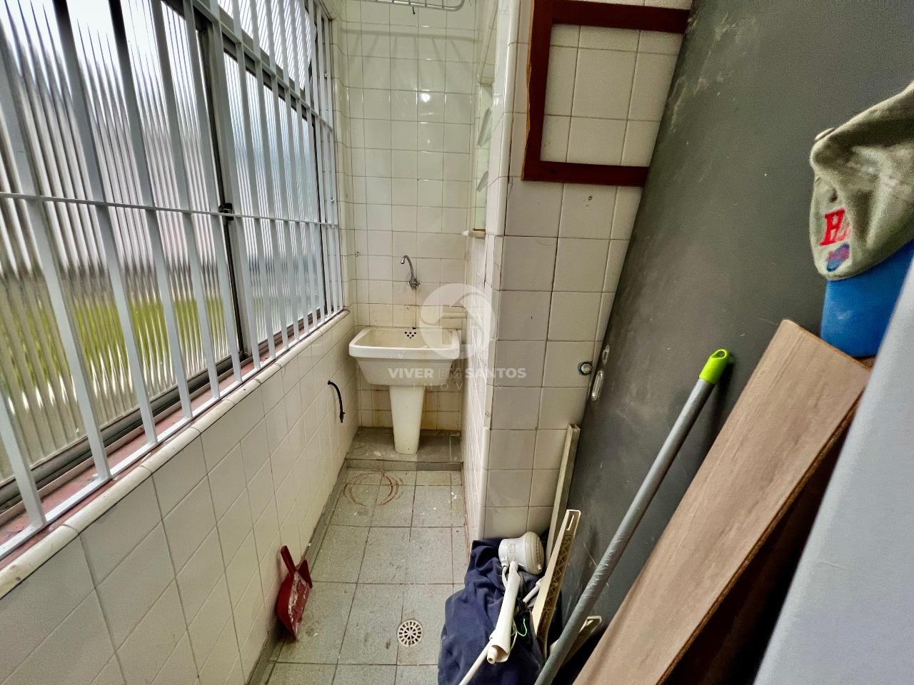 Apartamento 2 Dormitórios, 1º Andar e Vaga de Garagem no Gonzaga – Santos/SP em Gonzaga, Santos — foto 22
