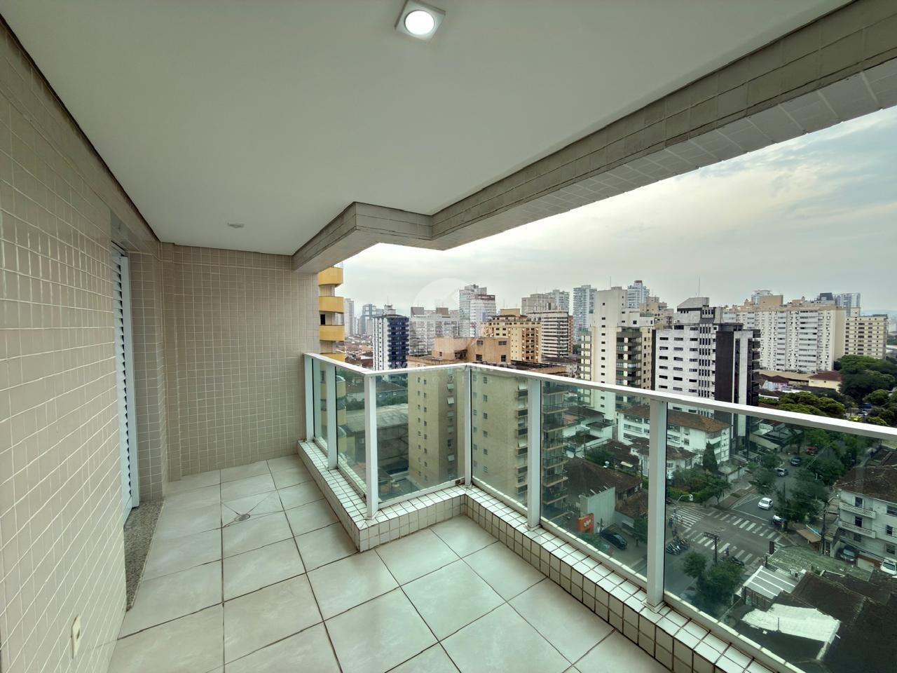 Apartamento Mobiliado 52 m², 1 Dormitório, Varanda com Vista Livre, Vaga e Lazer Completo no Gonzaga – Santos/SP em Gonzaga, Santos — foto 18