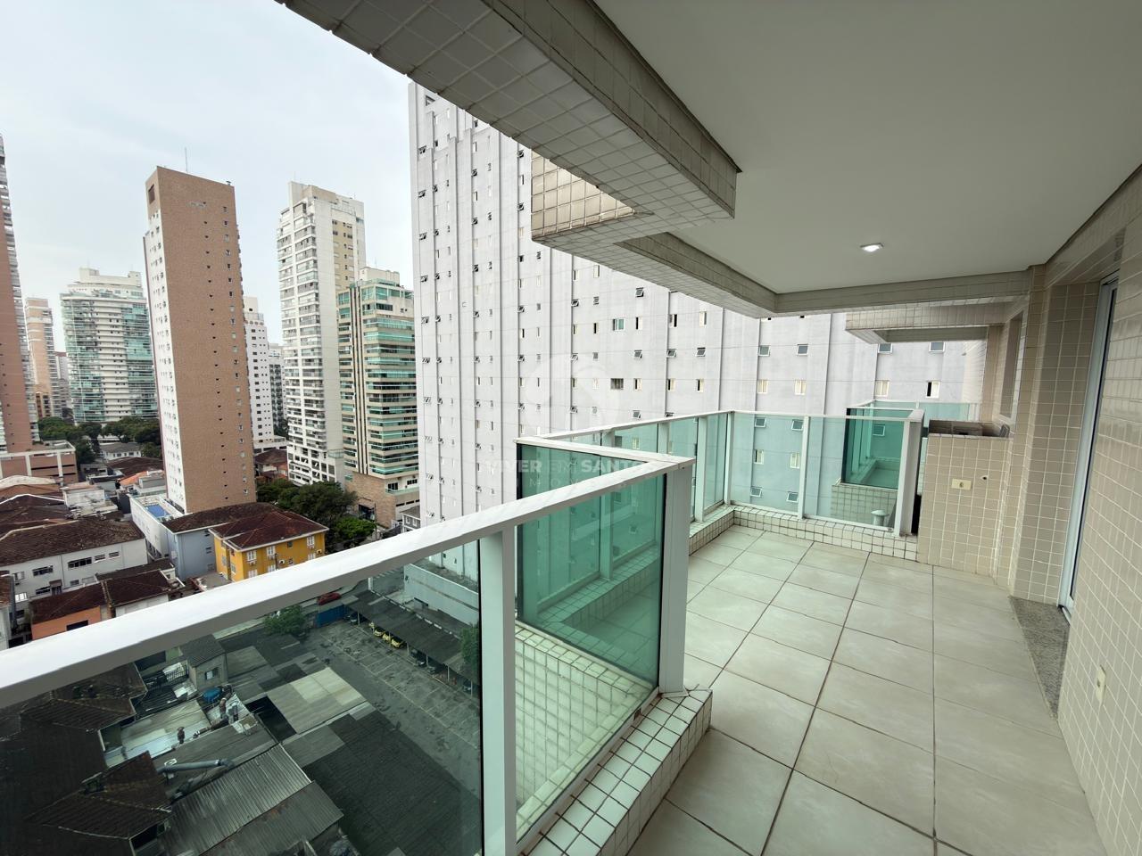 Apartamento Mobiliado 52 m², 1 Dormitório, Varanda com Vista Livre, Vaga e Lazer Completo no Gonzaga – Santos/SP em Gonzaga, Santos — foto 19
