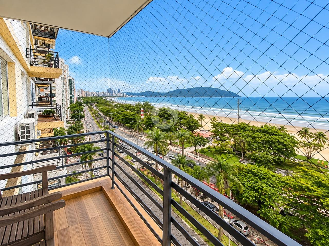 Apartamento 104 m², 2 Dormitórios, Suíte, Varanda e Vista para o Mar no Boqueirão – Santos/SP em Boqueirão, Santos — foto 2