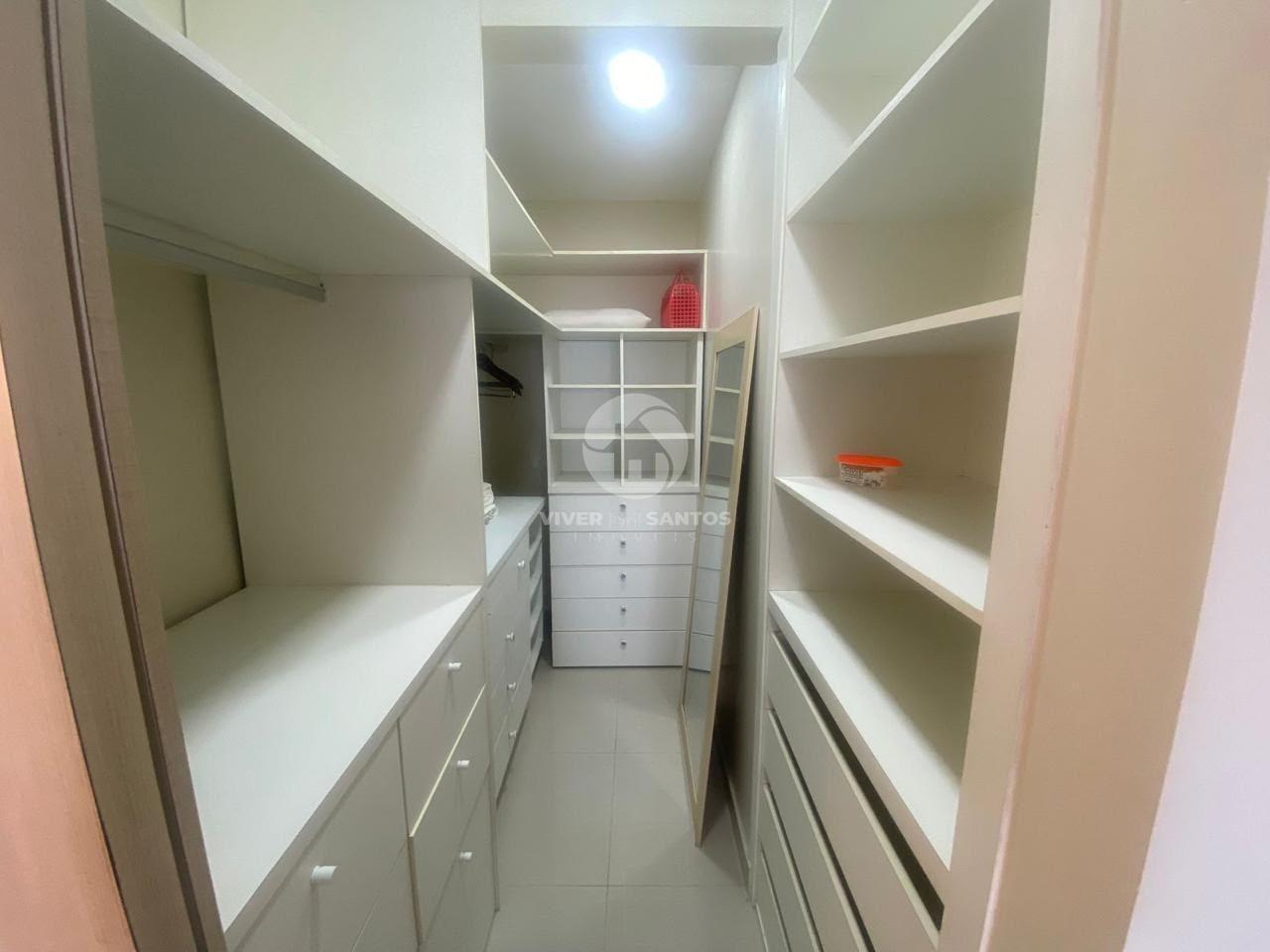 Apartamento 104 m², 2 Dormitórios, Suíte, Varanda e Vista para o Mar no Boqueirão – Santos/SP em Boqueirão, Santos — foto 17