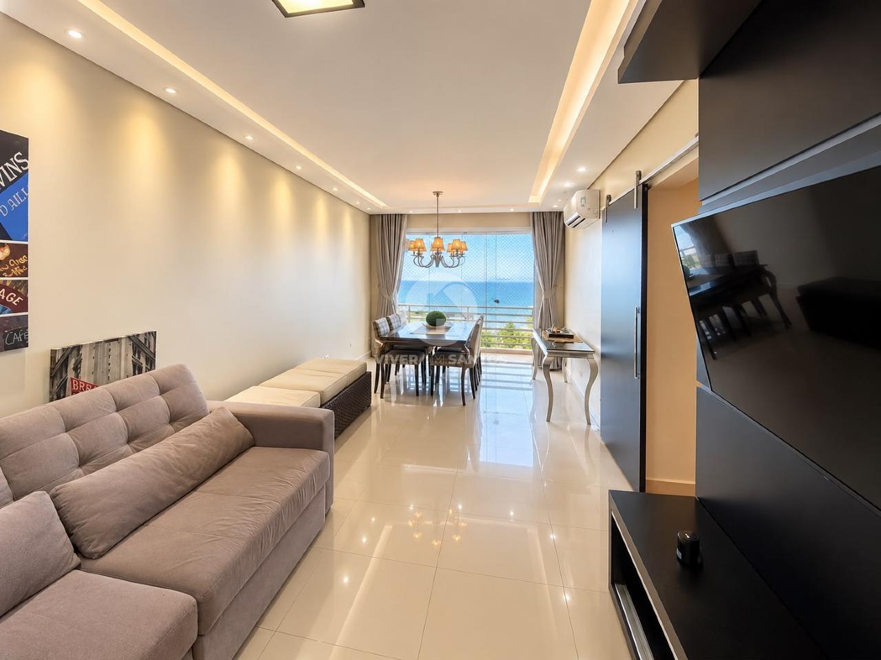 Apartamento 104 m², 2 Dormitórios, Suíte, Varanda e Vista para o Mar no Boqueirão – Santos/SP em Boqueirão, Santos — foto 4