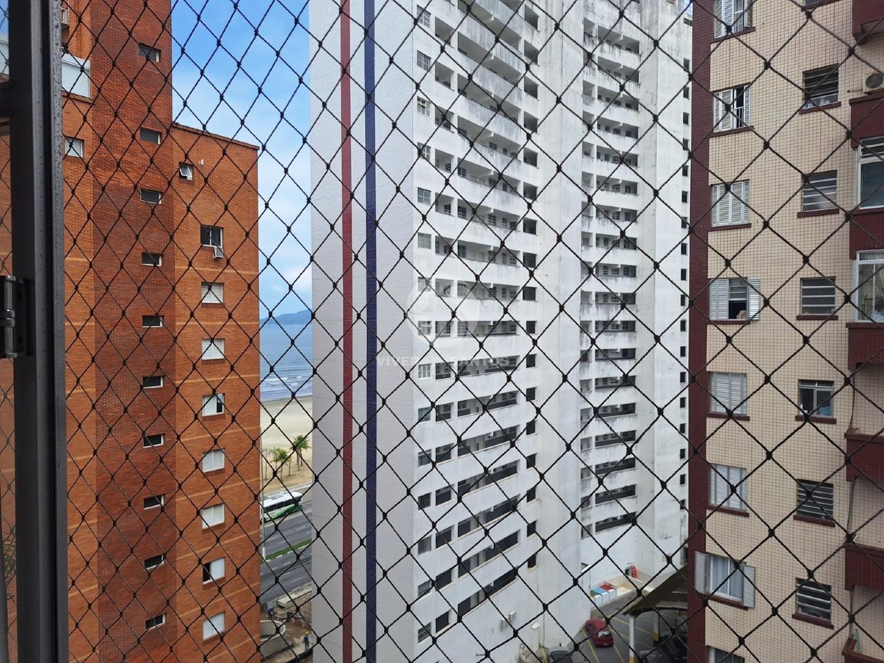 Apartamento Modernizado, 1 Dormitório, Cozinha Planejada e Garagem no José Menino – Santos/SP em José Menino, Santos — foto 13