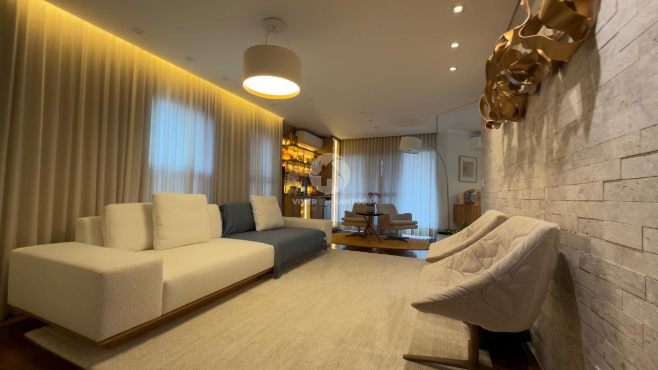 Apartamento Alto Padrão, 4 Suítes, Entrada Privativa e 3 Vagas no Boqueirão – Santos/SP em Boqueirão, Santos — foto 4