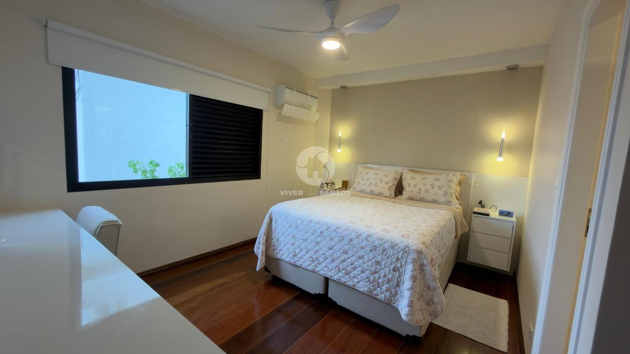 Apartamento Alto Padrão, 4 Suítes, Entrada Privativa e 3 Vagas no Boqueirão – Santos/SP em Boqueirão, Santos — foto 7
