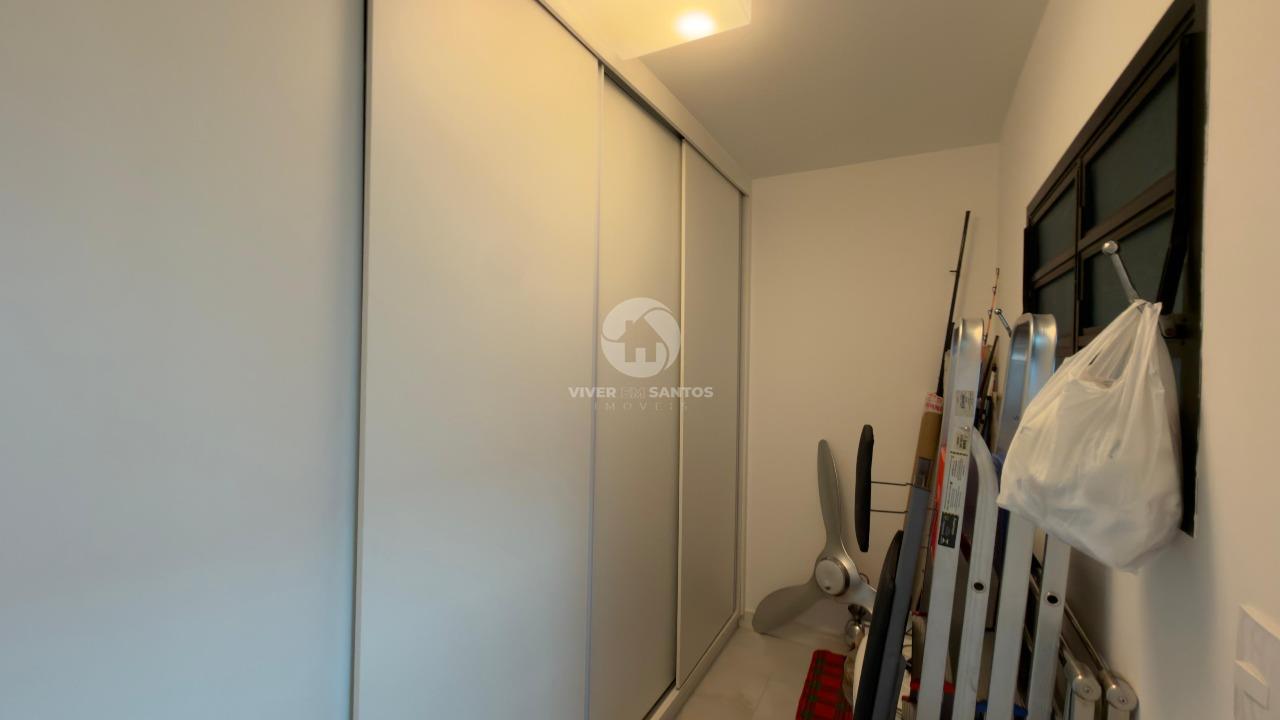 Apartamento Alto Padrão, 4 Suítes, Entrada Privativa e 3 Vagas no Boqueirão – Santos/SP em Boqueirão, Santos — foto 16