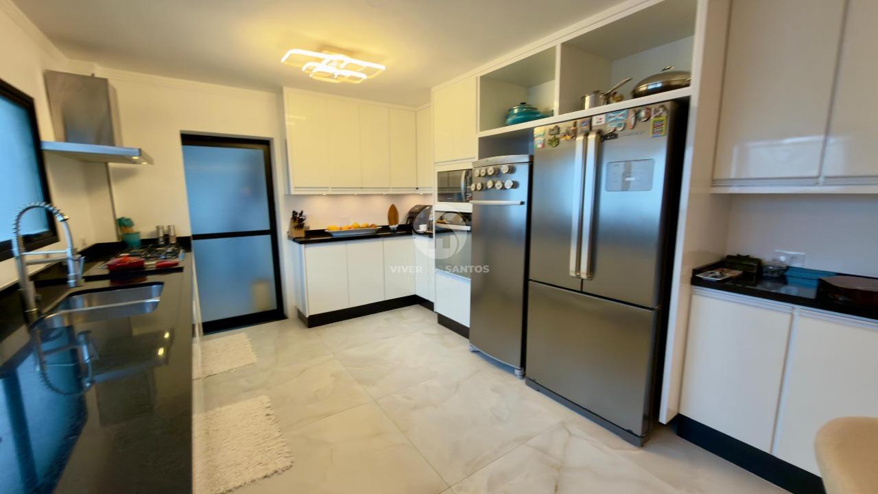 Apartamento Alto Padrão, 4 Suítes, Entrada Privativa e 3 Vagas no Boqueirão – Santos/SP em Boqueirão, Santos — foto 14